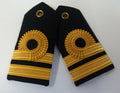 Genuine Naval issue Lieutenant Gold Wire Rank Shoulder Boards - NEW - LFS16
