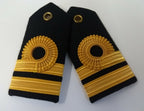 Genuine Naval issue Lieutenant Gold Wire Rank Shoulder Boards - NEW - LFS16