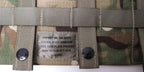 Osprey MK IVA MTP Body Armour Vest Side Pockets without Filler Plates
