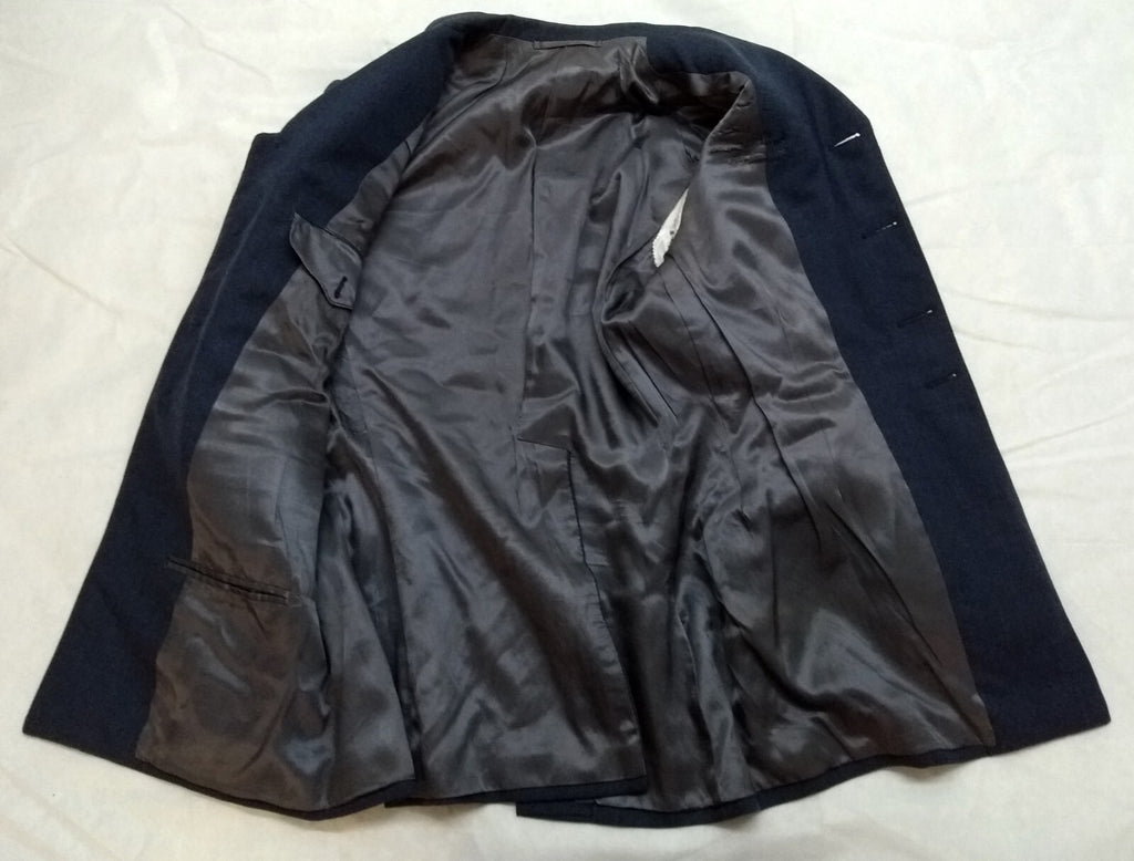 RAF Royal Air Force Vintage No1 Jacket Airforce Blue Grey Old OFC Dress Pattern Moss Bros London
