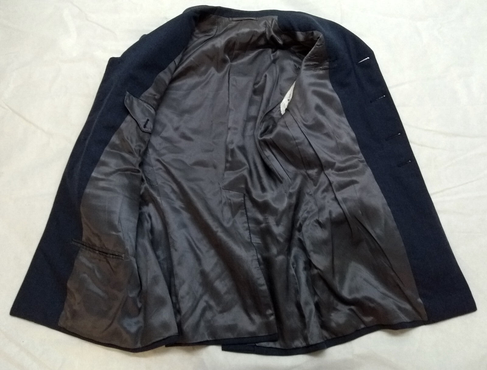 RAF Royal Air Force Vintage No1 Jacket Airforce Blue Grey Old OFC Dress Pattern Moss Bros London