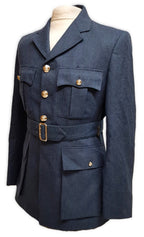 RAF No1 Royal Air Force Jacket Blue Grey Colour OFC Pattern With Belt