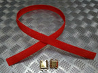 Shoulder Sling Kit Courlene Material British Made Red SLR etc No Rivets