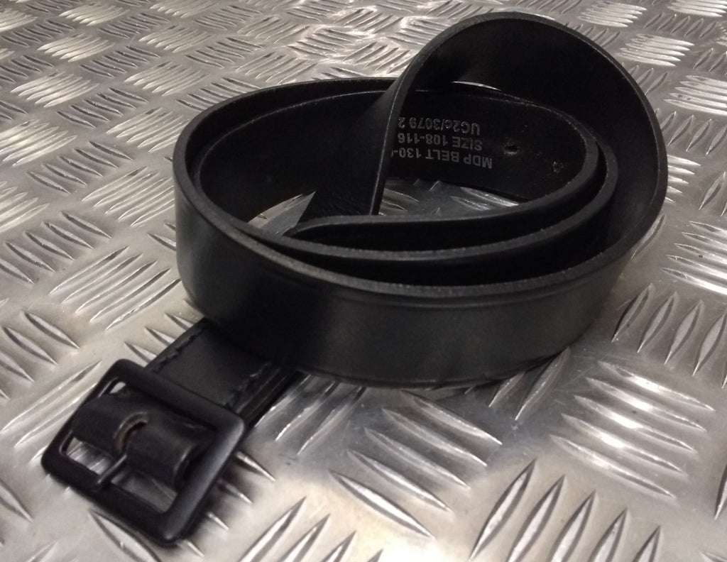Genuine British Issue & Security Forces Trouser Belt Leather 1½"