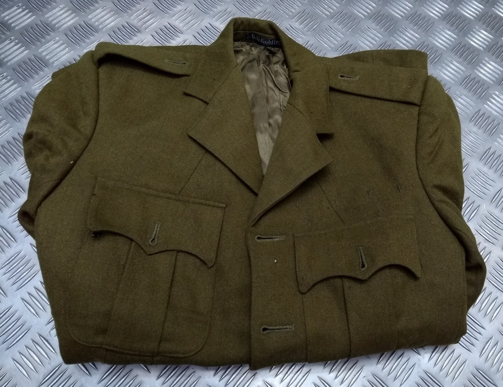 No2 Dress Jacket Old Pattern Ofc Standard Dress Jacket No Buttons