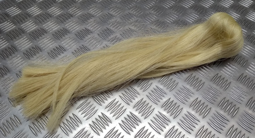 HCav White Plume Ceremonial Horse Hair Headwear British Army Household Cavalry