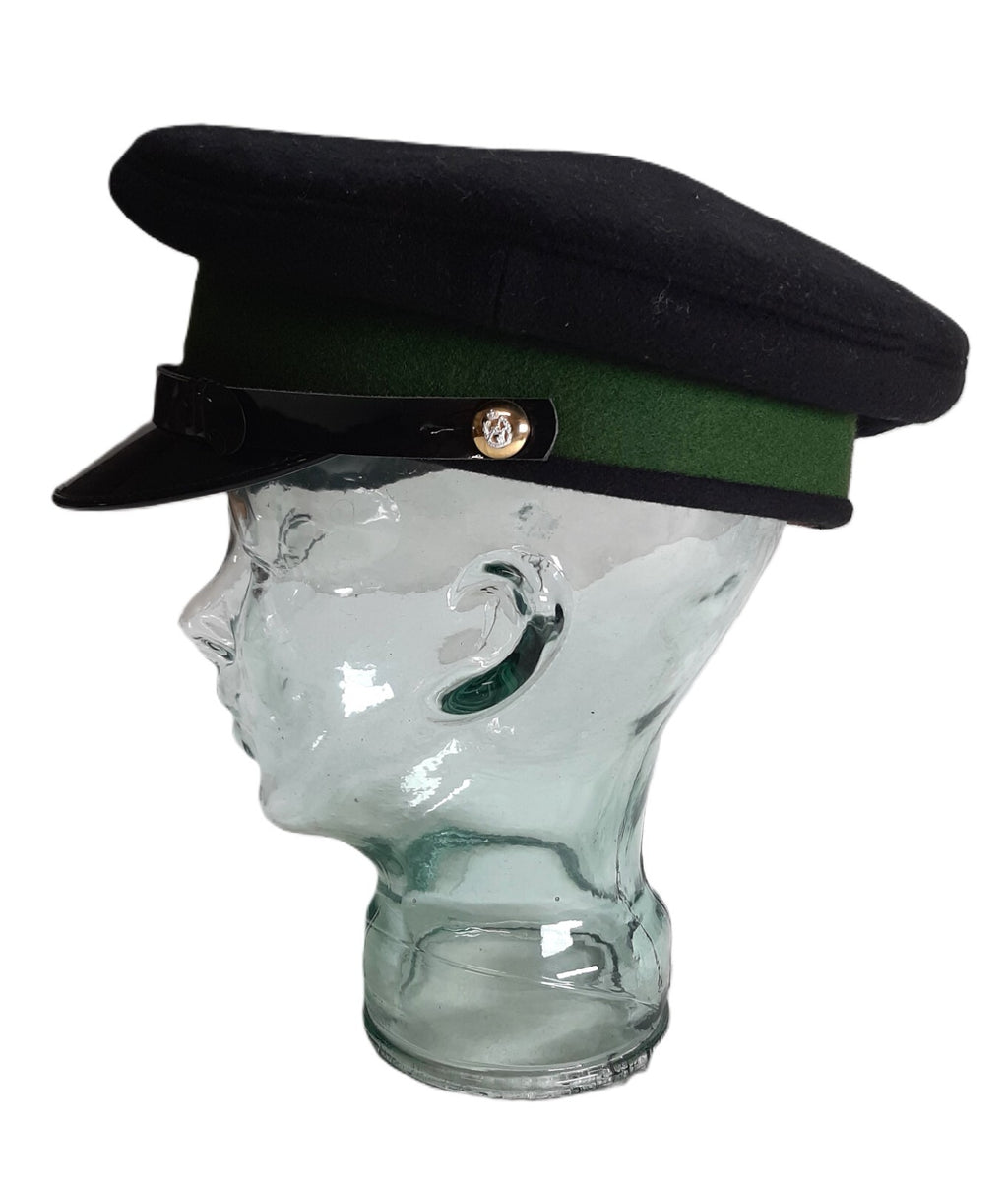 Vintage RADC Cap No1 Dress British Army Buttons & Chinstrap By G D Golding 56cm