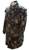 Army Camo Parka Leaf Pattern Camouflage Distressed Faulty Condition Assorted
