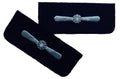 Qualification Badges LAC RAF Royal Air Force Leading Aircraftsman Arm Patches 1 Pair