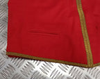 British Army Waistcoat RMP OFC Braid Ceremonial and Parade Mess Dress Large Size