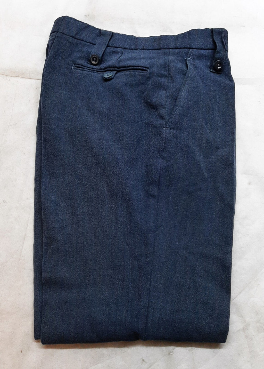 No2 Trousers RAF Royal Air Force Blue Grey Colour Waist 34"