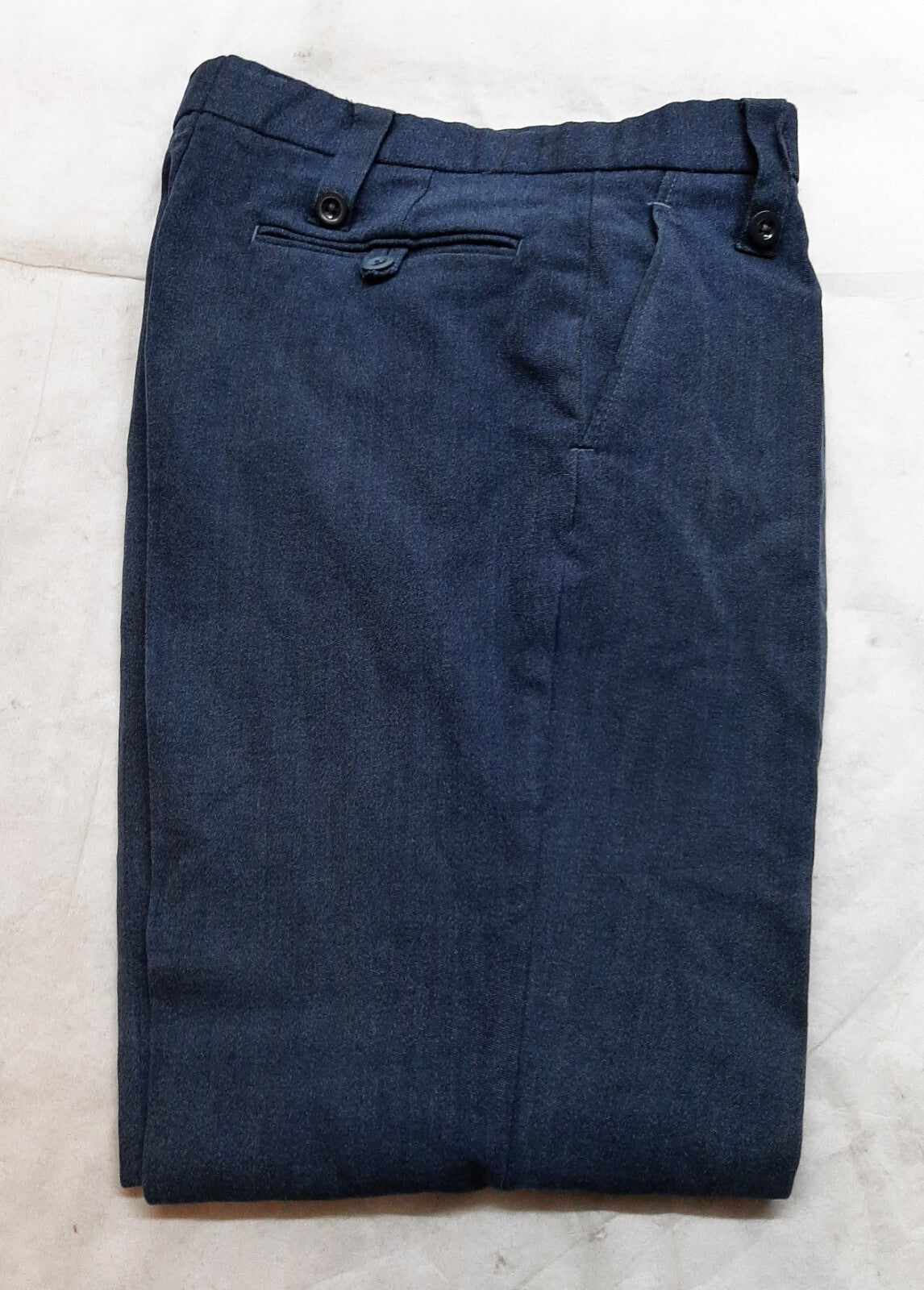 No2 Trousers RAF Royal Air Force Blue Grey Colour Waist 34"