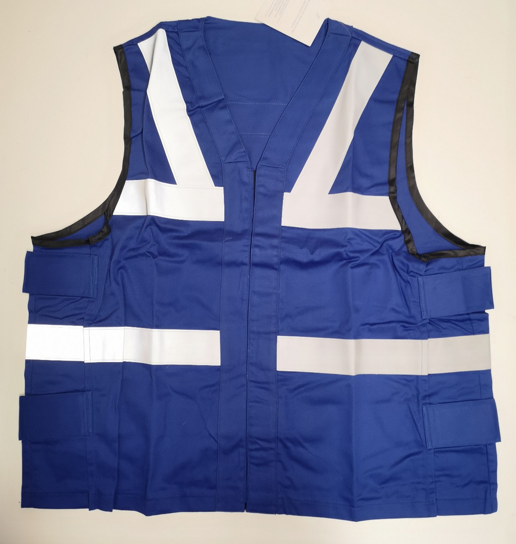 High Visibility Vest Surcoat Green or Blue Flight Deck Royal Navy RN