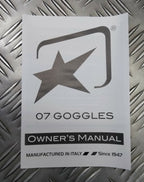Motorcycle MX Goggles 07 With Orange Lens Genuine British Army Issue NEW