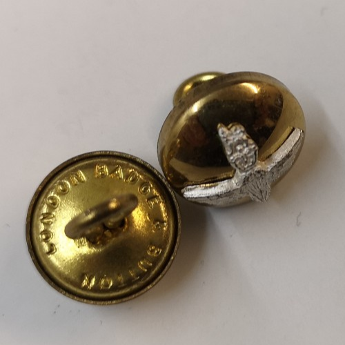 Parachute Regiment Mounted Insignia Buttons Size 24L x2