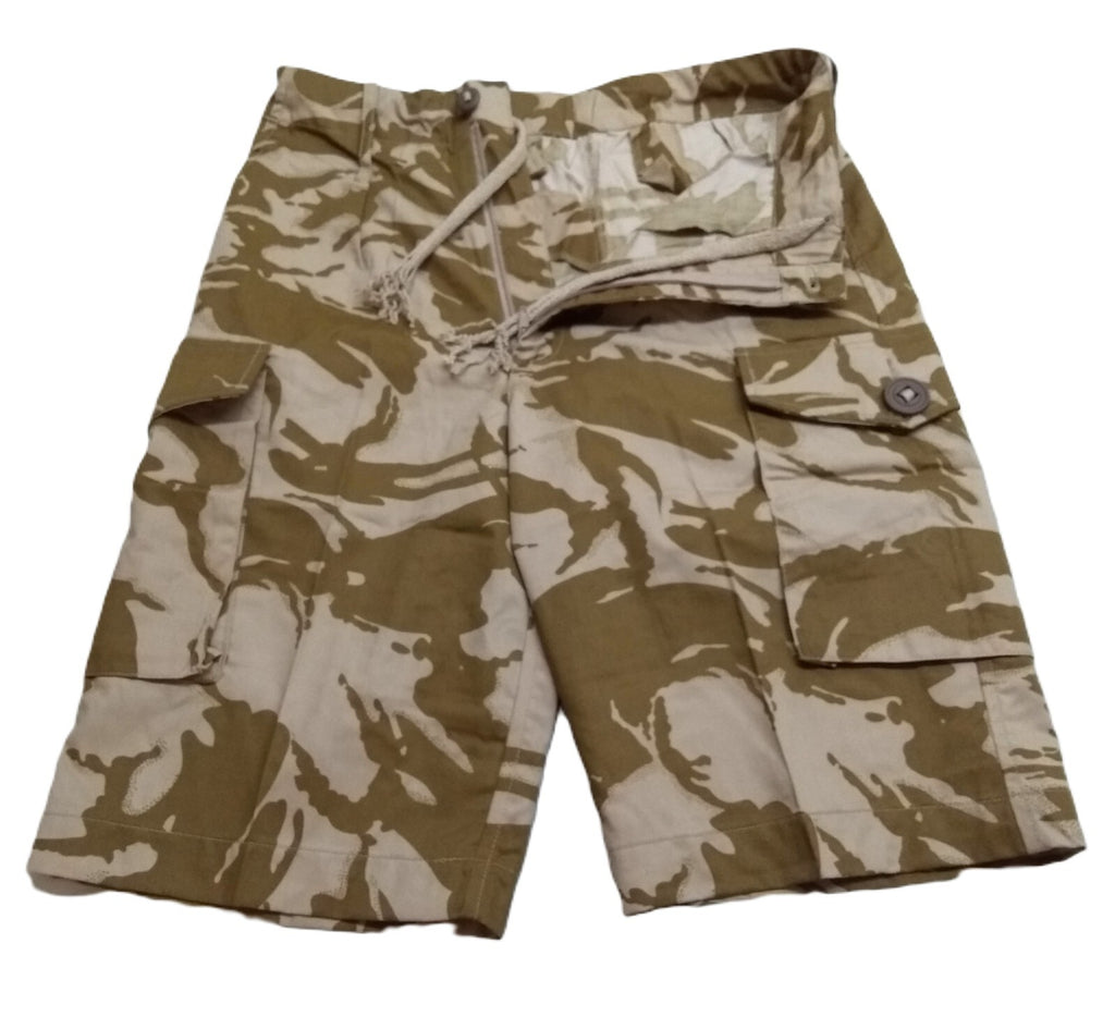 Desert Storm Shorts British Army / All Forces DDP Camo Old Pattern Waist 80cm