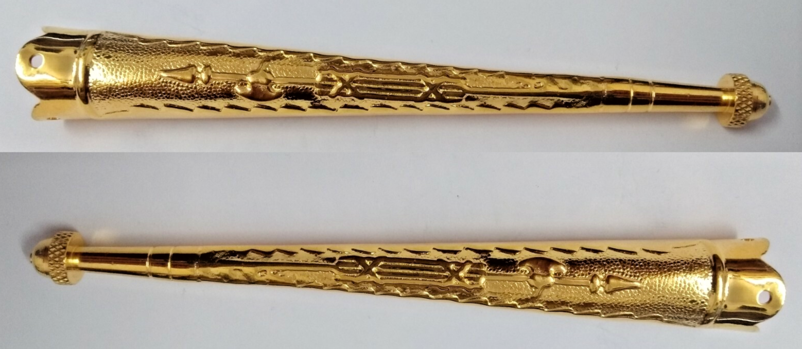 Aiguillette Tip Ends Genuine Issue Ceremonial Parade Insignia x 2- NEW