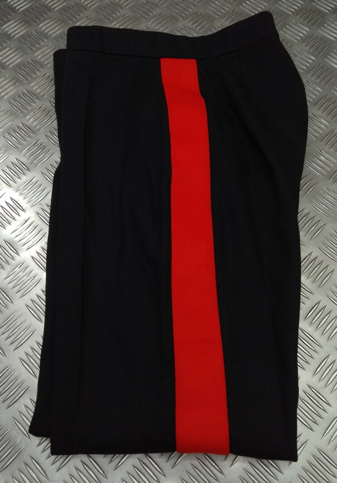 No1 Dress Trousers 2" Red Stripe Womens Issue By G.D Golding LTD W29" EBYT642