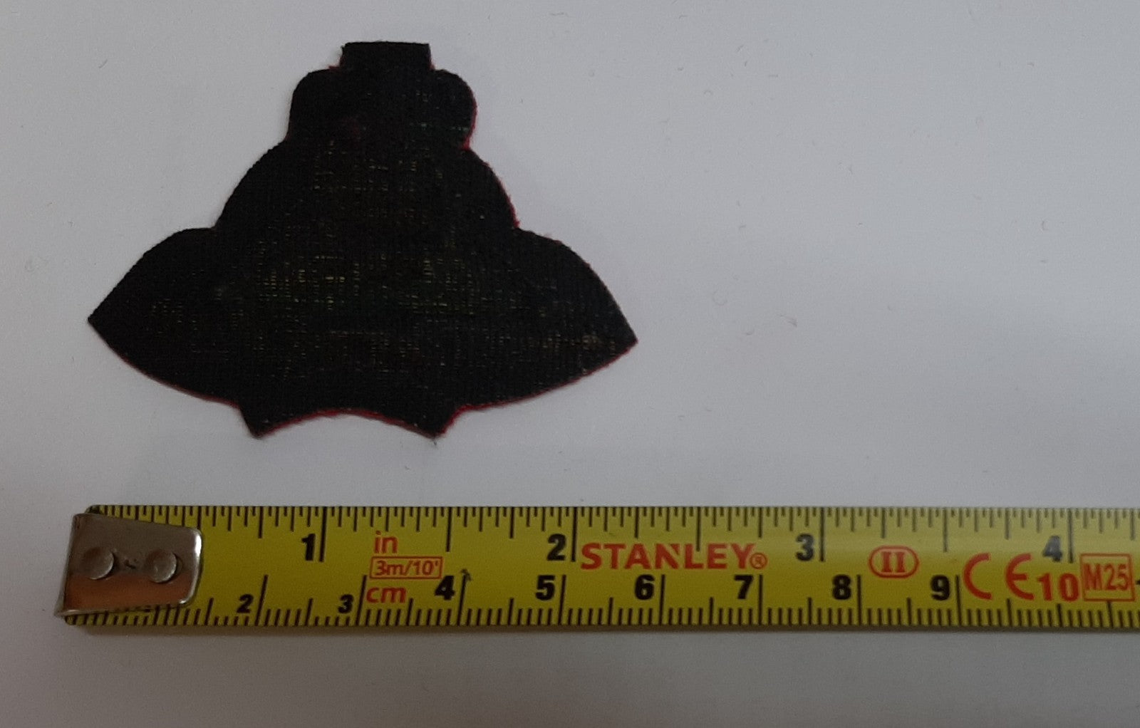 RA Embroidered Badge Artillery Cannon Q/C "QUO FAS ET GLORIA DUCUNT" UBIQUE
