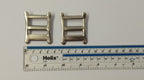 Army Roko Buckles Vintage British Issue 1" buckles 1 Pair New Old Stock