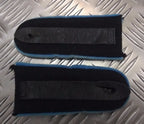 British Army No1 Dress Jacket Shoulder Straps Light Blue Pipe Used
