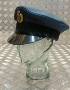 No1 Hat RAF Royal Air Force Blue Grey Colour Visor Cap - Assorted Sizes FAULTY