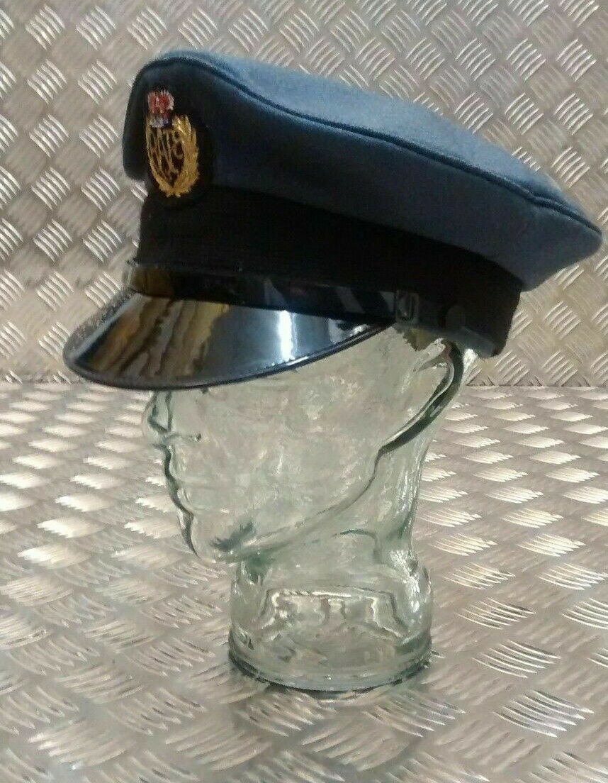 No1 Hat RAF Royal Air Force Blue Grey Colour Visor Cap - Assorted Sizes FAULTY