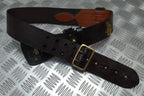 Sam Browne Belt Brown No Cross Strap British & Size 2