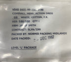 Coveralls Mens Action Dress FR Cotton Fire Resistant Genuine Issue Marked