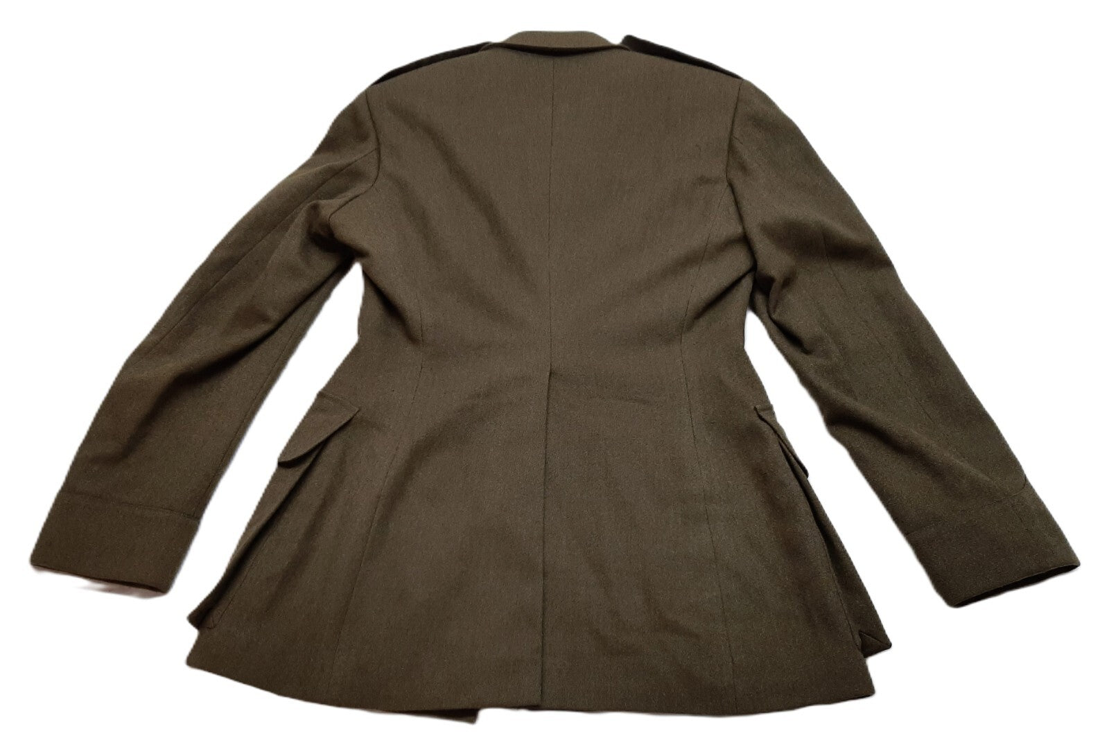 British Army No2 Jacket Old Dress Pattern Ofc No Buttons G.D Golding