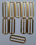 10 Belt Sliders For Stable Belts and Ceremonial Belting Max (57mm) Job Lot