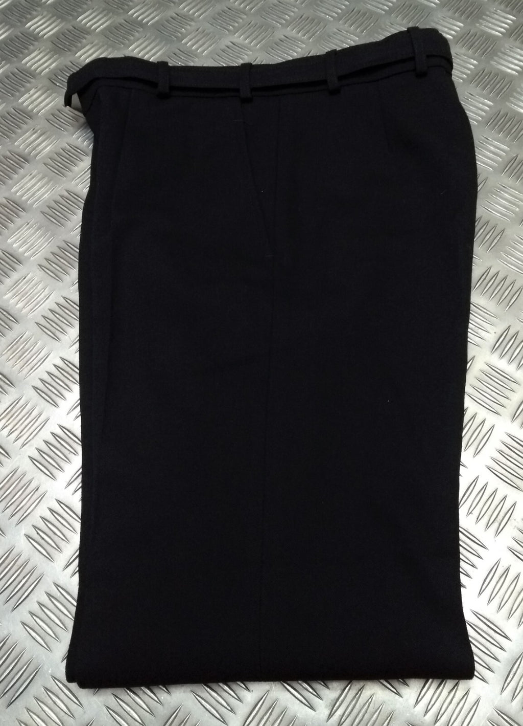No1B Naval Trousers British Royal Navy Officers Barathea Dress RN 88cm Short