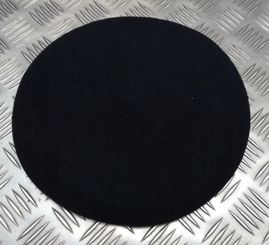 Navy Blue Beret Wool Genuine Hobson London Manufactures Sample 7 56cm