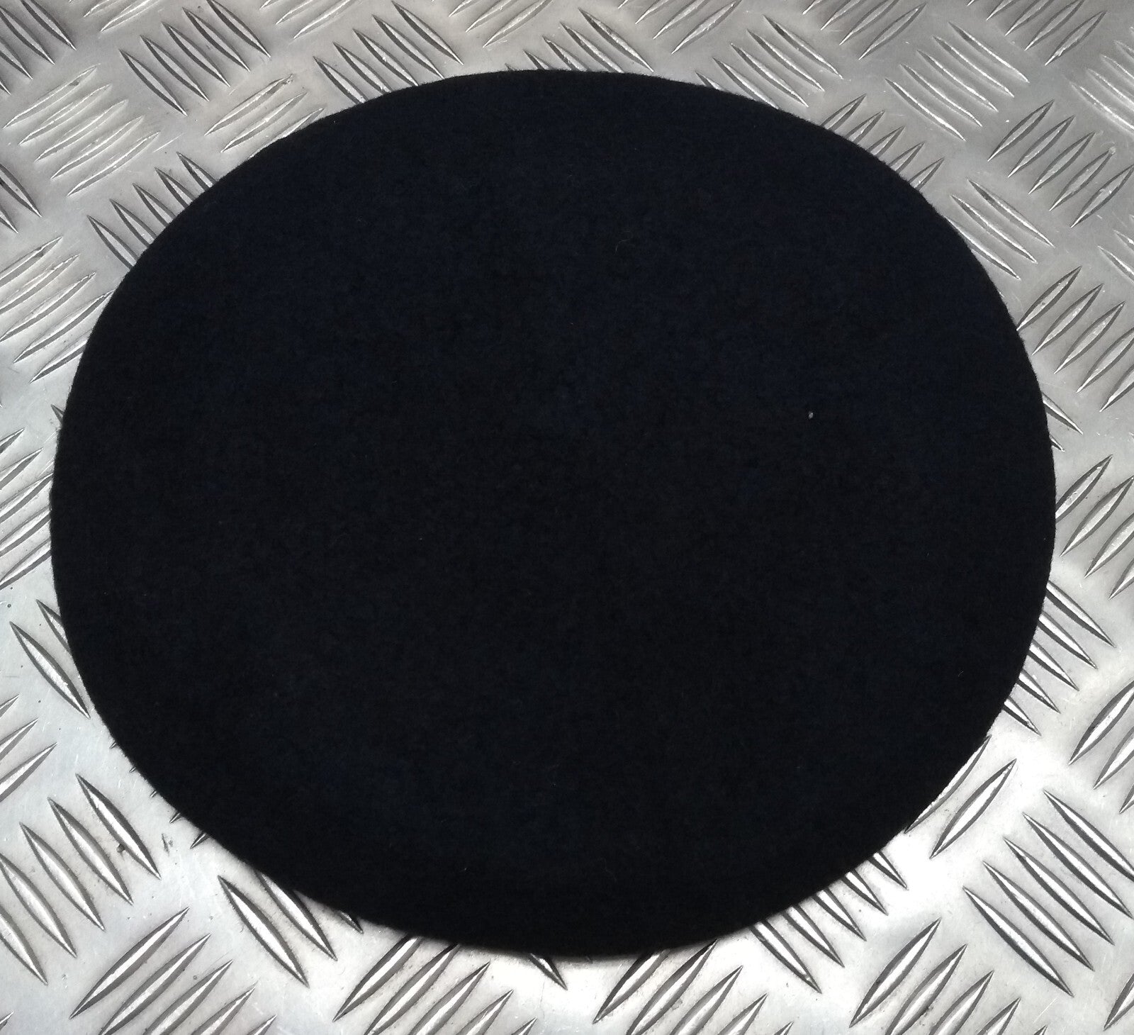 Navy Blue Beret Wool Genuine Hobson London Manufactures Sample 7 56cm