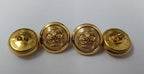 Genuine British Issue Dress Buttons Sovereign Crown Insignia Buttons