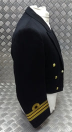 Vintage Mess Dress Royal Jacket Navy with Gold Cuff Curls 1967 Gieves London