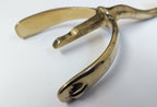 Genuine Issue Swan Neck Box Spurs, Parade Boots Spurs