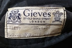 Vintage Naval Jacket 50s Pattern British Navy Mess Dress Uniform Captain Rank