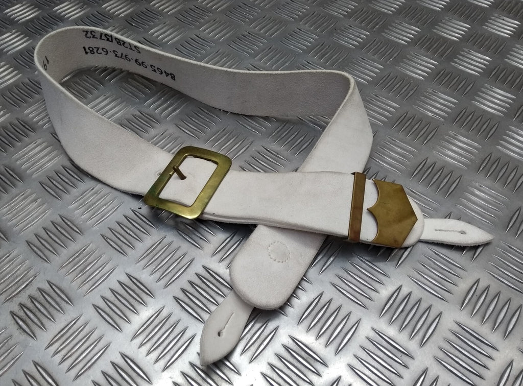 No1 Buff Shoulder Leather Strap British Household Cavalry With Fittings H Cav