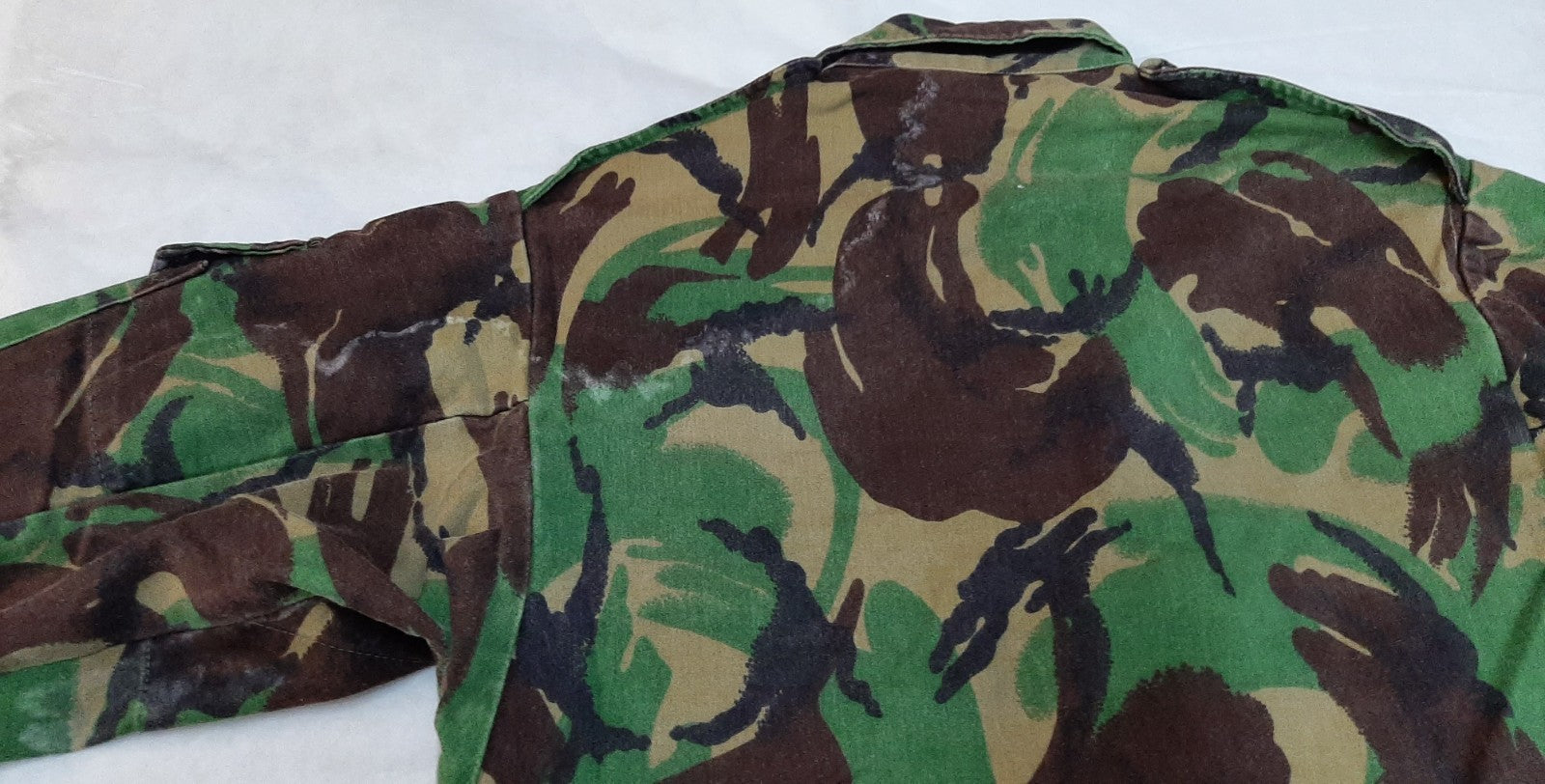 British Army Combat Smock Jacket 1980s DPM Camo Soldier 85 Pattern 170-96cm