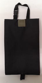 British Army Virtus 24hr Rations Carry Bag Stealth Black