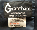 Vintage Grantham Raincoat Henley A.G. 48 Waterproof Wool Long Coat