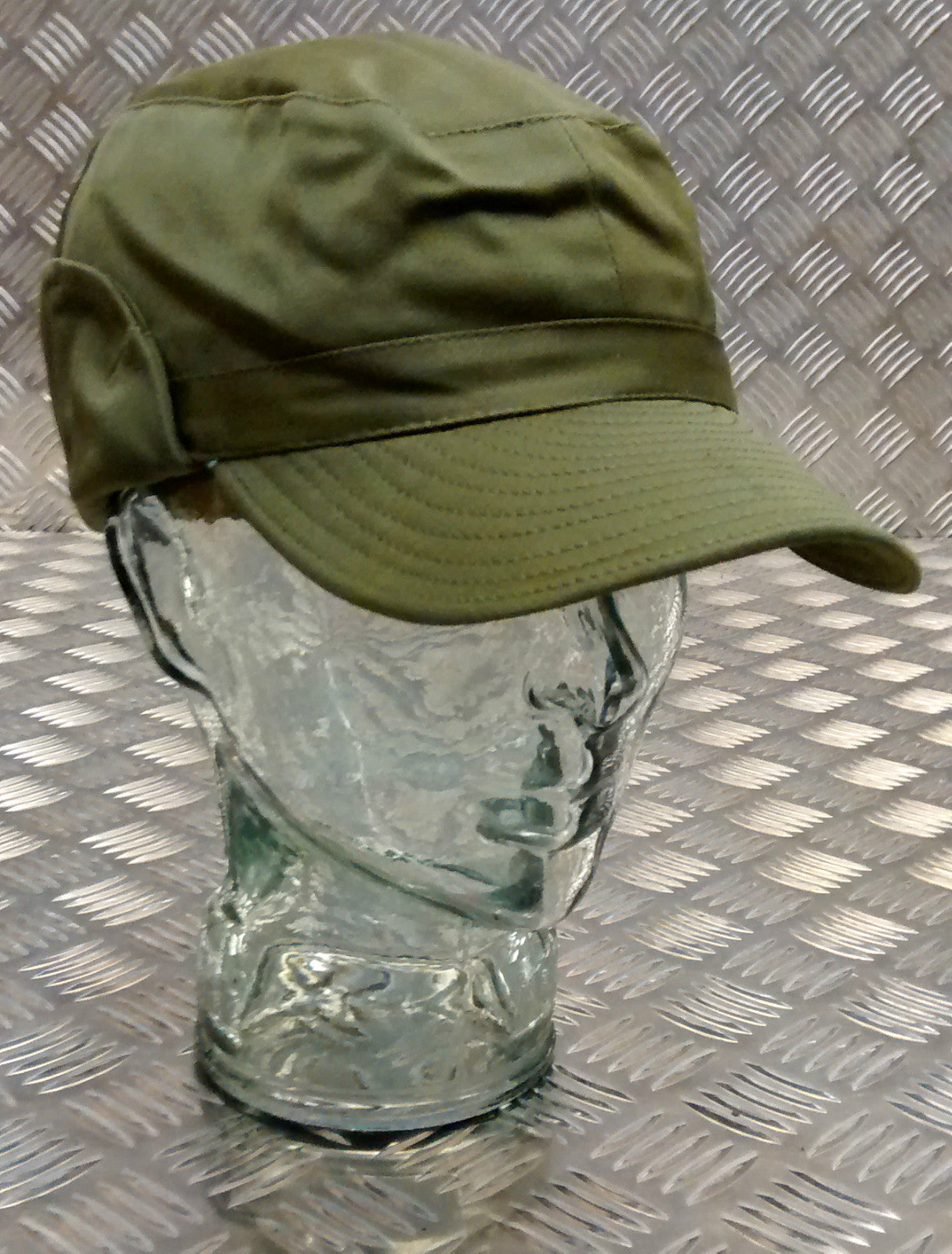 Army Green M59 Combat/Fatigue Baseball Cap/Hat Peaked - NEW