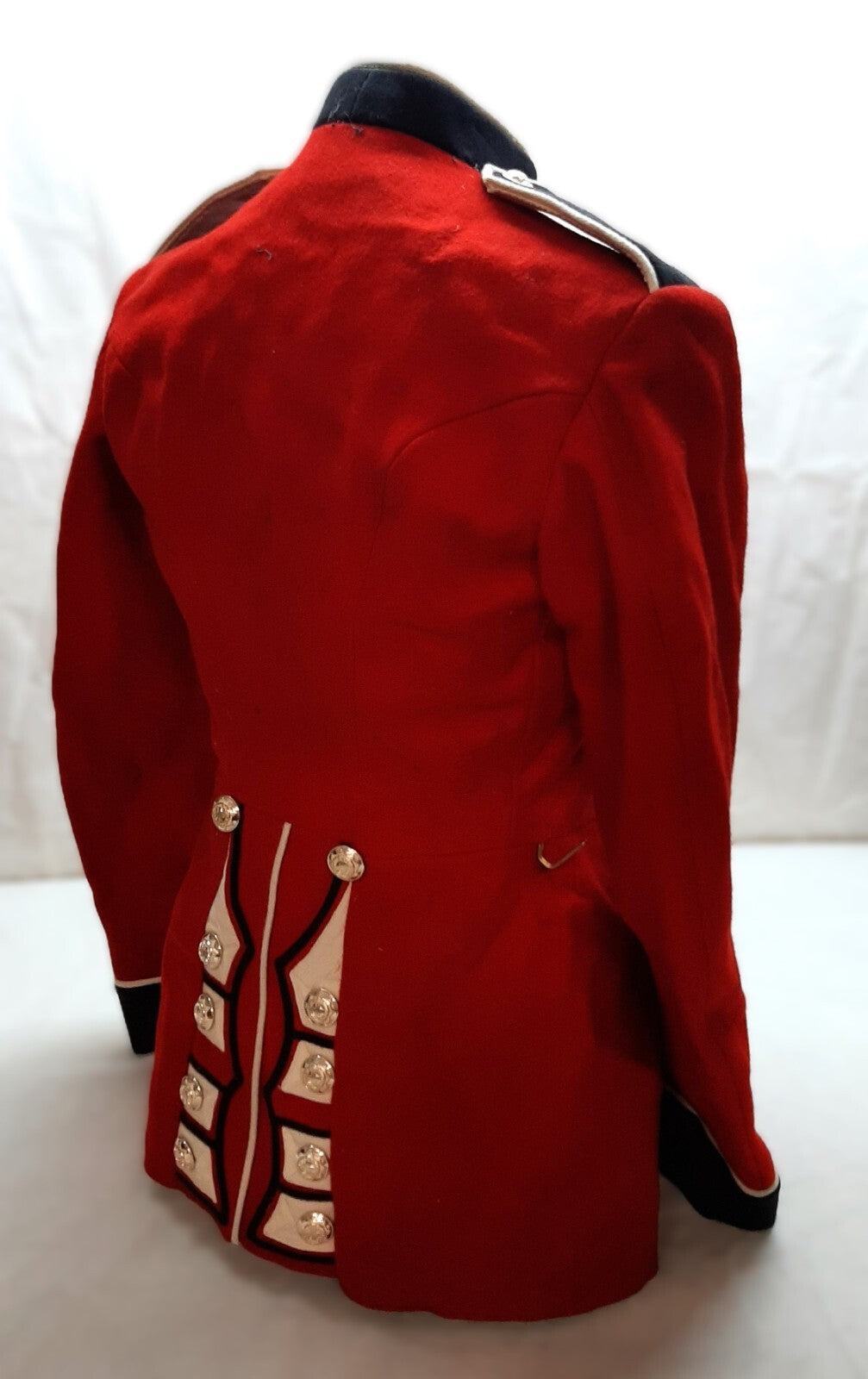 British Army Coldstream Red Tunic FG R & F Jacket FAULTY