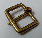 Genuine British Army Horse Guards & H Cav Brass 1" Bridle Buckles 1 Pair STD30