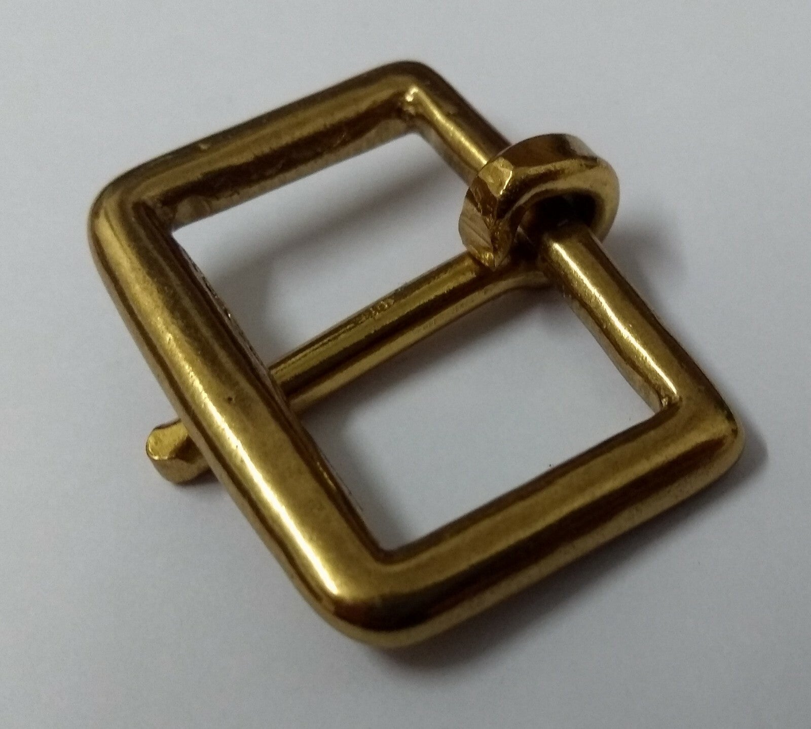 Genuine British Army Horse Guards & H Cav Brass 1" Bridle Buckles 1 Pair STD30