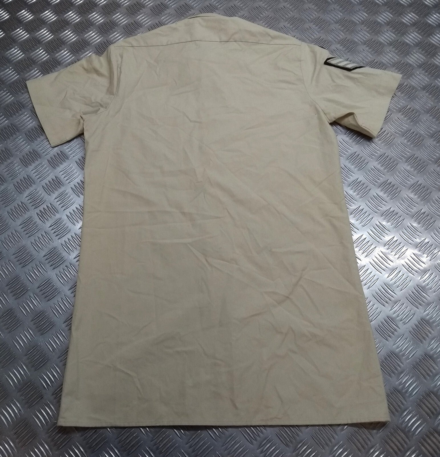 British Army Mercs FAD Shirt No2 Short Sleeves With Q/C Crown and 3 Bar Chevron 37cm