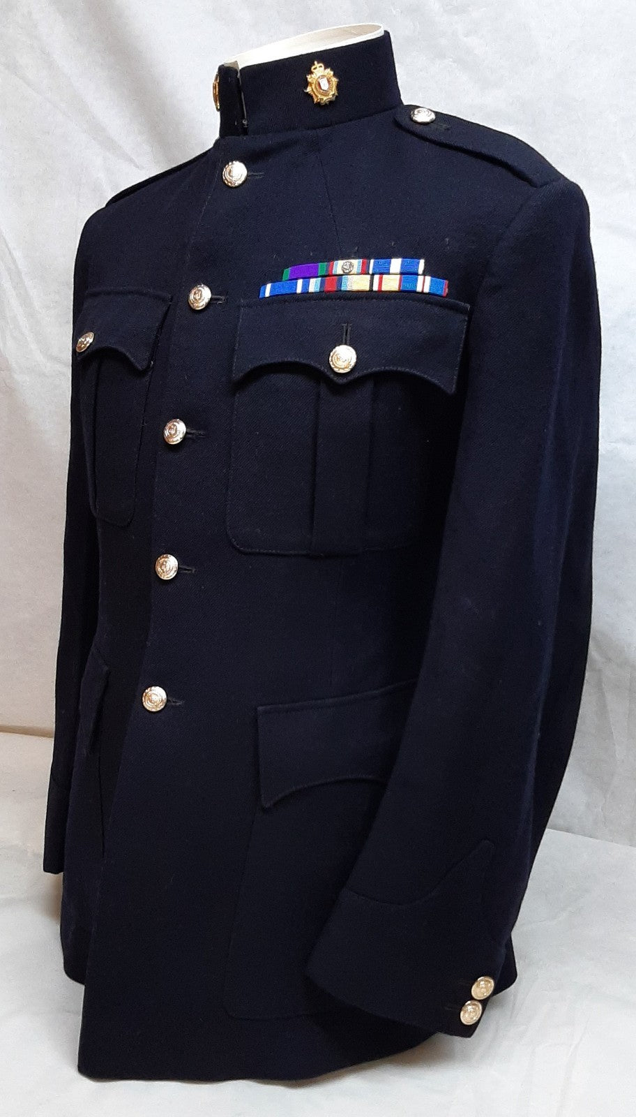 British Army No1 WO Jacket Blues Dress OFC Style RMAS / RLC Chest 40"
