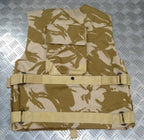 DDP Camo Body Vest CBA Combat Body Cover Old Pattern UK Desert Camouflage