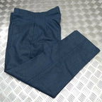 No5 Mess Trousers RAF Royal Air Force Blue Grey Colour Waist 35" / Long Leg